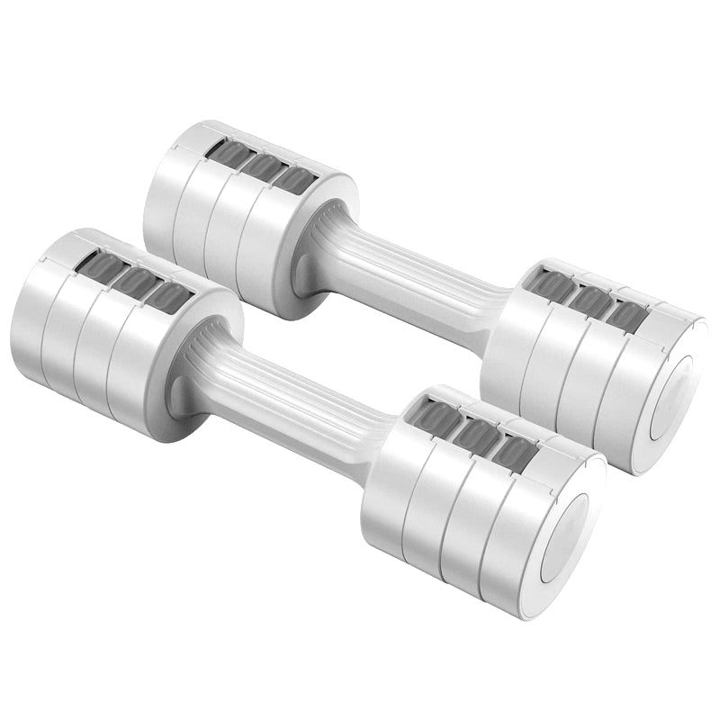 Adjustable Dumbbell Pair – Rubber‑Coated Neoprene Grip, 3‑in‑1 Weight Set (2.5 kg & 10 kg Plates) – Compact Home Gym Strength Training