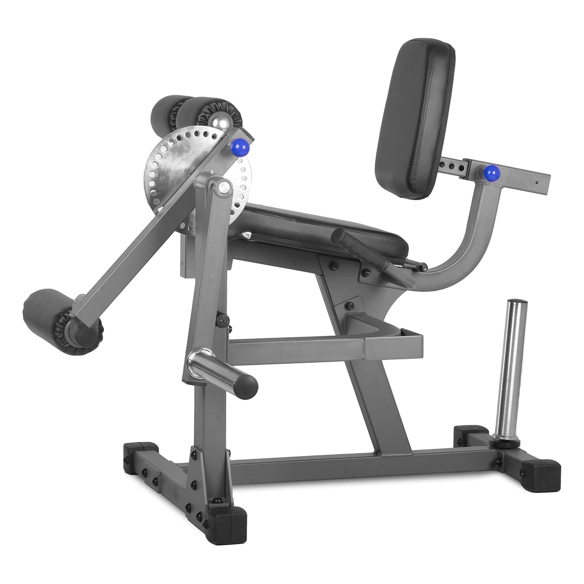 Seated Leg Curl & Extension Trainer | Commercial-Grade Steel Frame | Dual-Purpose Quad & Hamstring Station | Space-Efficient Equipment for Home Gyms