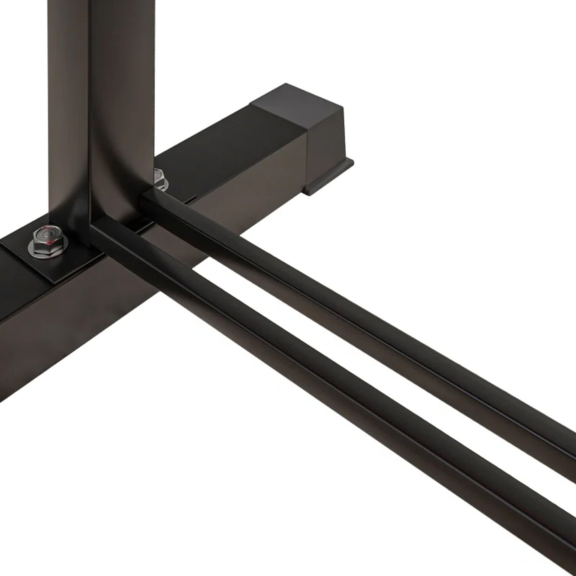 Premium Steel Flat Workout Bench with Dumbbell Storage – Heavy-Duty Design, Thick Padded Support, Ergonomic Comfort for Home Gym Strength Training