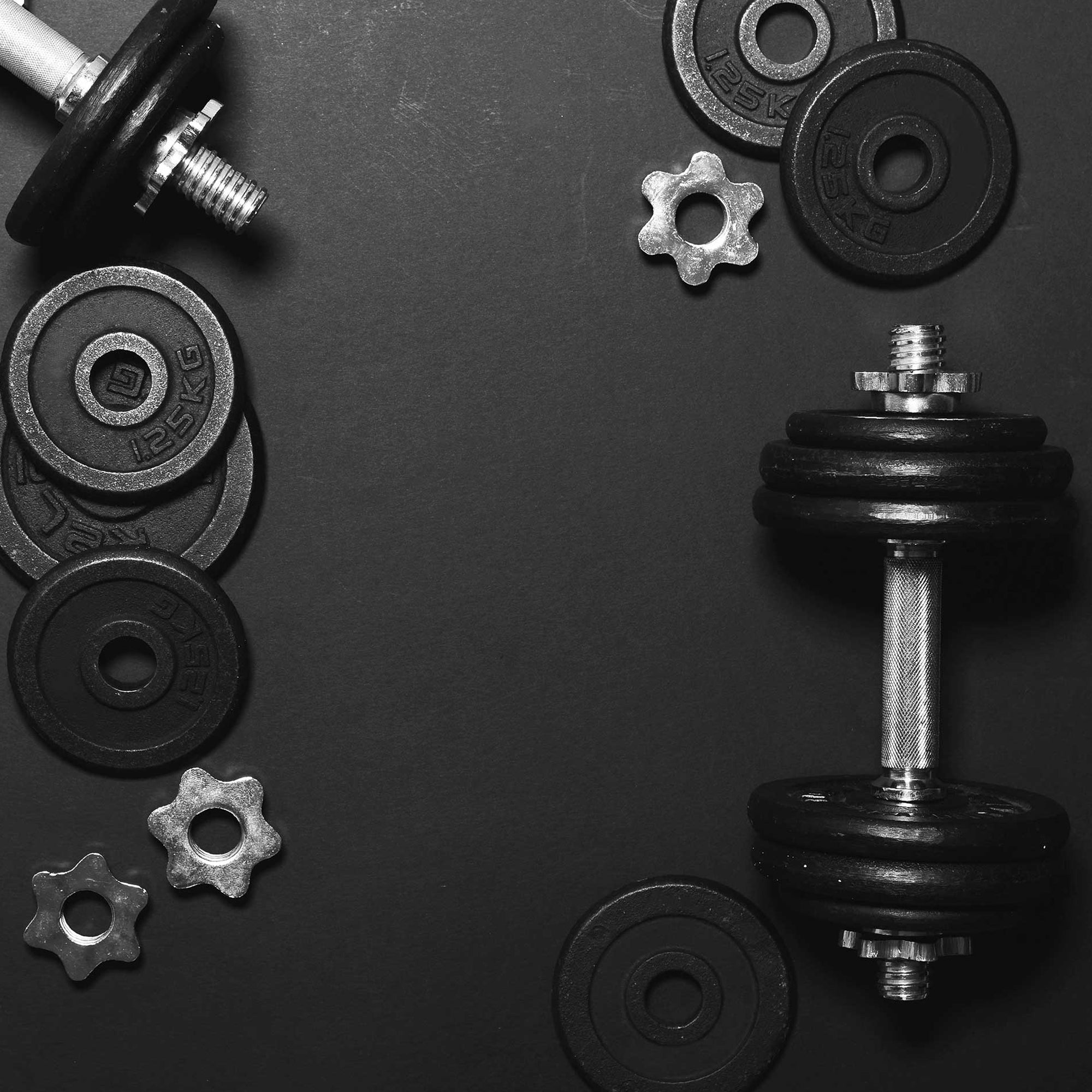 65 kg Adjustable Dumbbell & Barbell Set – Solid Cast Iron with Knurled Chrome Handles, Strength Kit for Full-Body Training in Home Gym Spaces