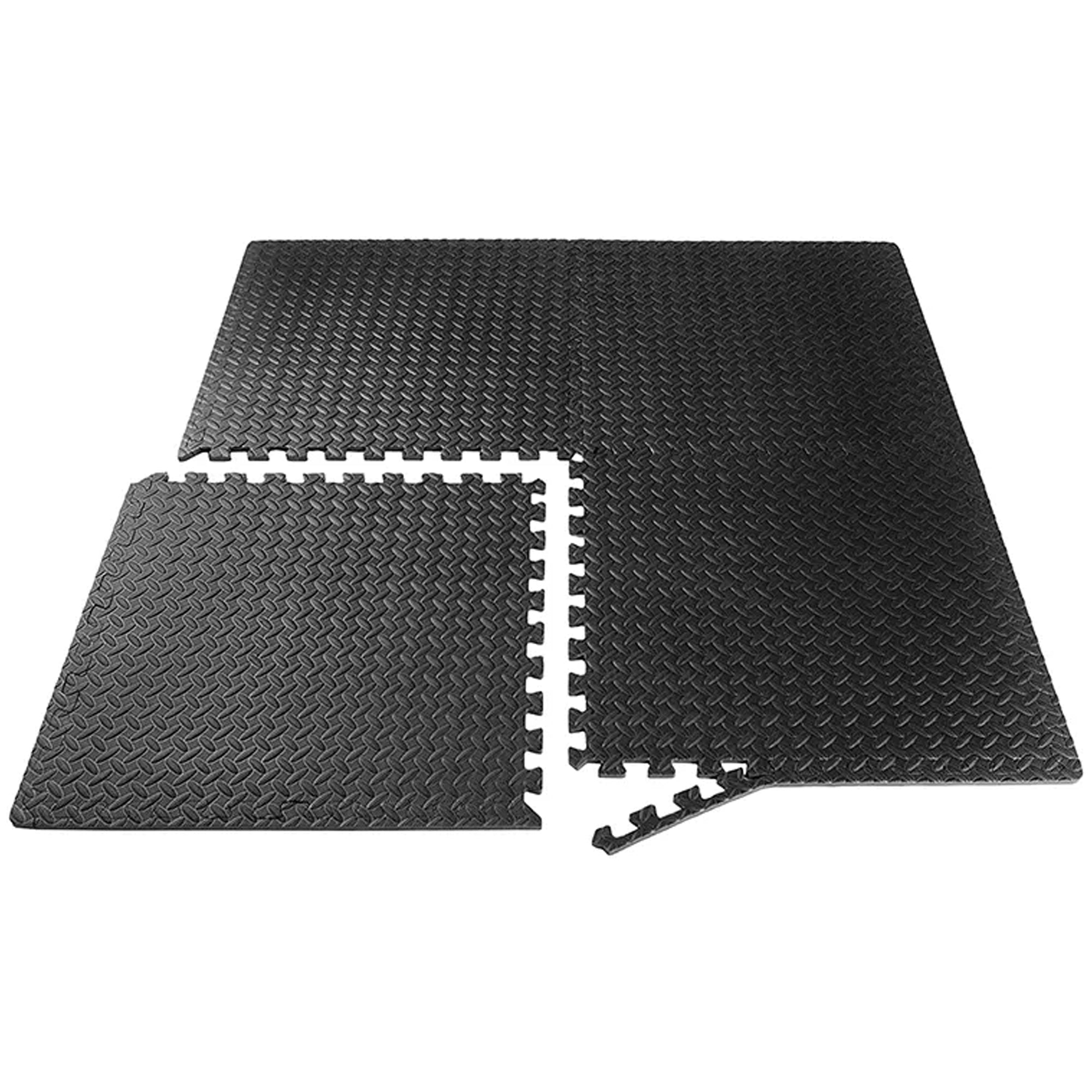 Premium EVA Foam Gym Floor Tiles – 10mm Non-Slip Puzzle Mats for Home Workouts, Durable Interlocking Rubber Foam Flooring for Home Gyms