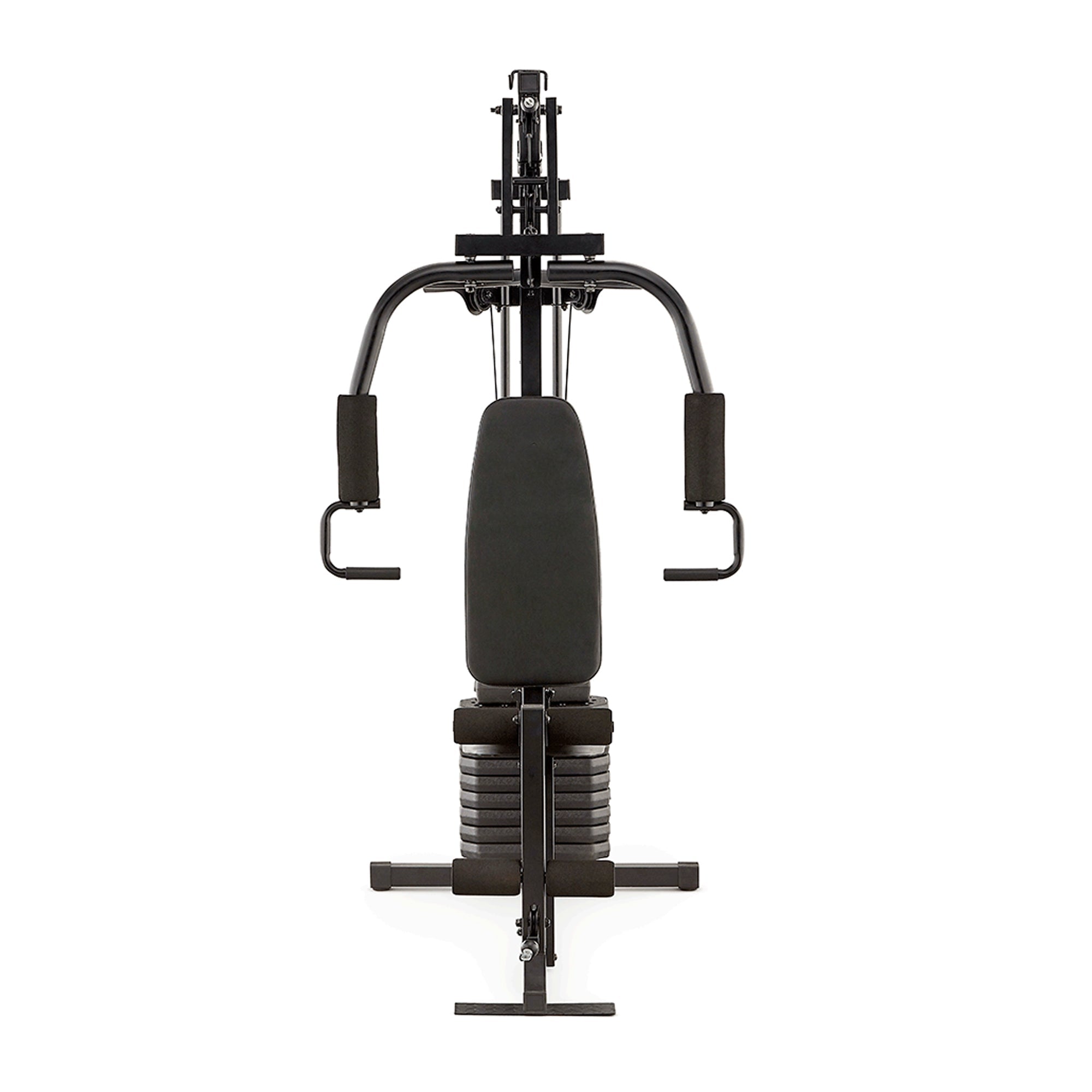 Compact Multi Gym Workout Station – Sturdy Steel Construction, 45kg/66kg Stack Options, Full-Body Strength System for Home Gym Setups