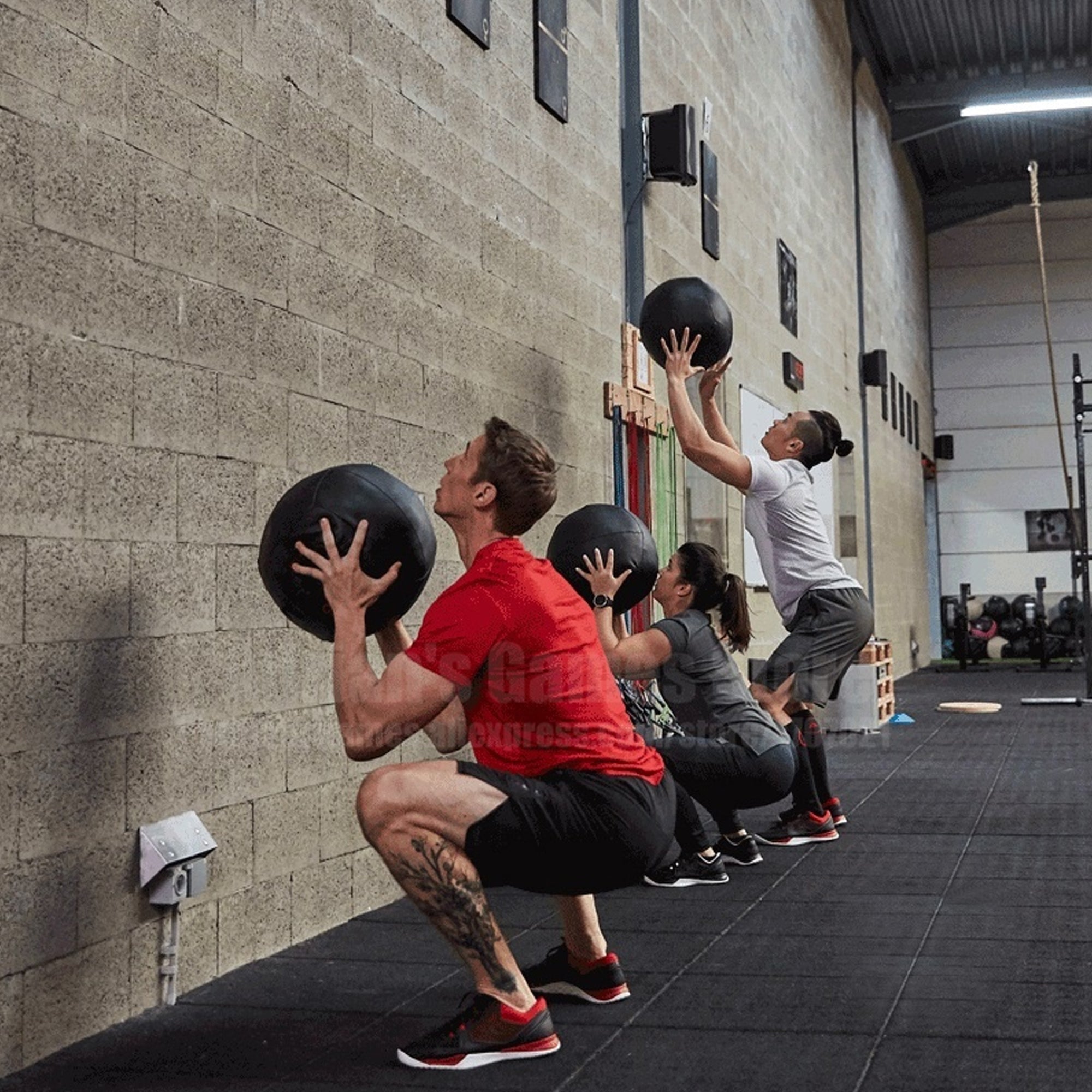 Home Gym Wall Balls – Textured Vinyl No‑Bounce Medicine Ball (3–12 kg) for Strength, Power & Cross‑Training