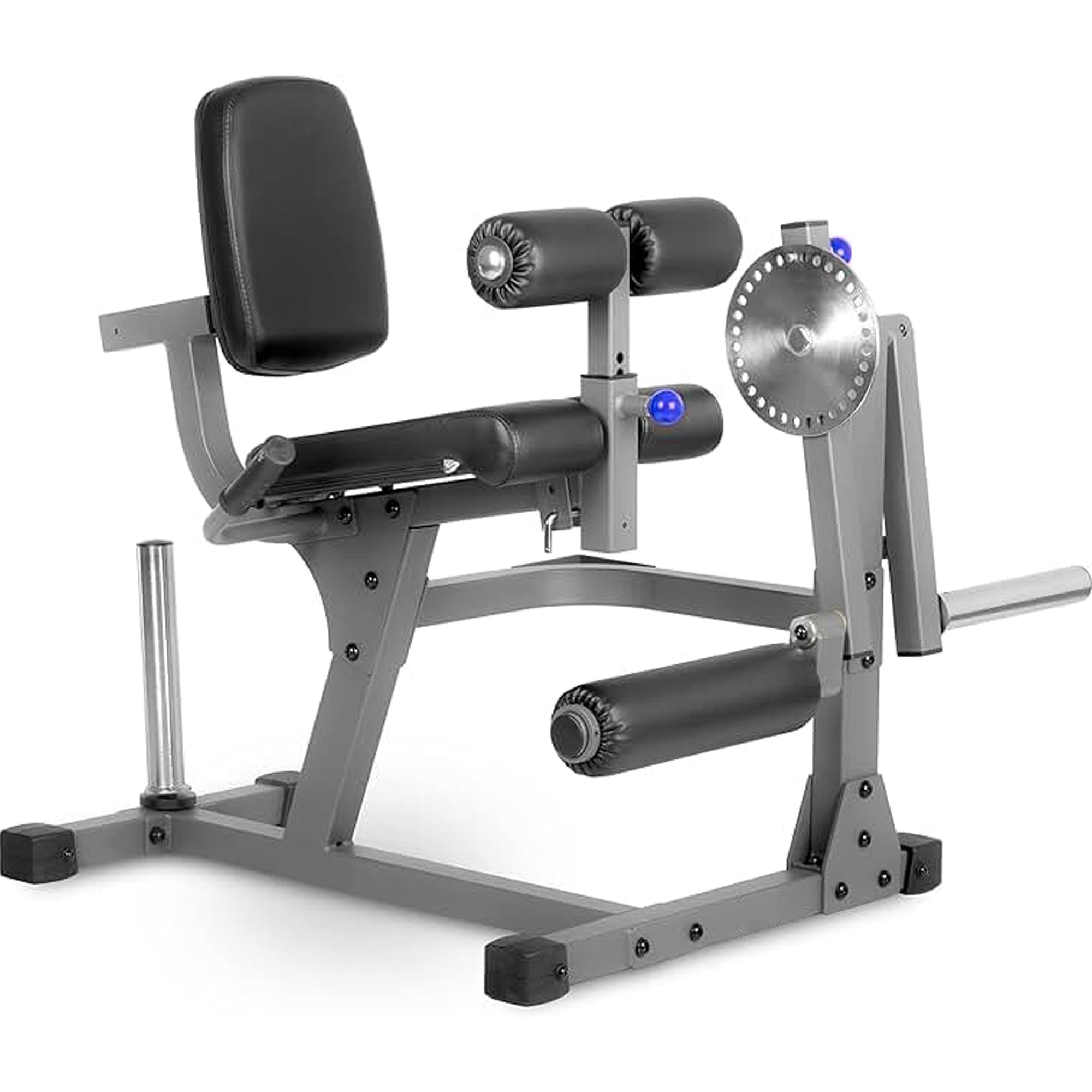 Seated Leg Curl & Extension Trainer | Commercial-Grade Steel Frame | Dual-Purpose Quad & Hamstring Station | Space-Efficient Equipment for Home Gyms