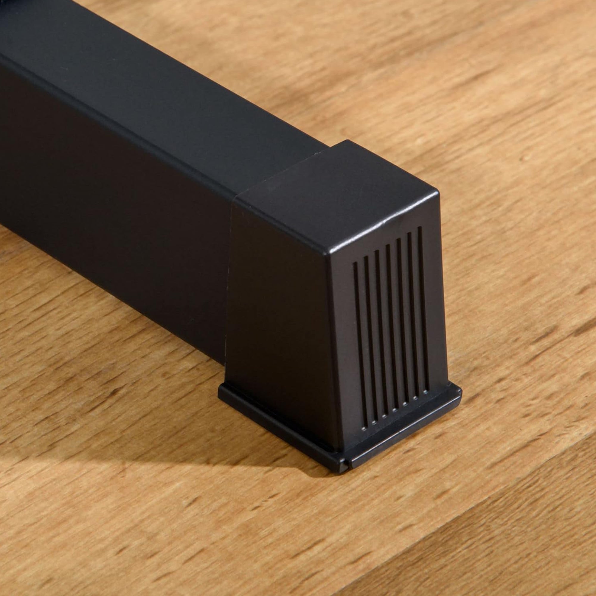 Heavy Duty Steel Dip Station Stand – Ergonomic Foam Handles for Chest, Triceps & Core – Space Saving Home Gym Equipment