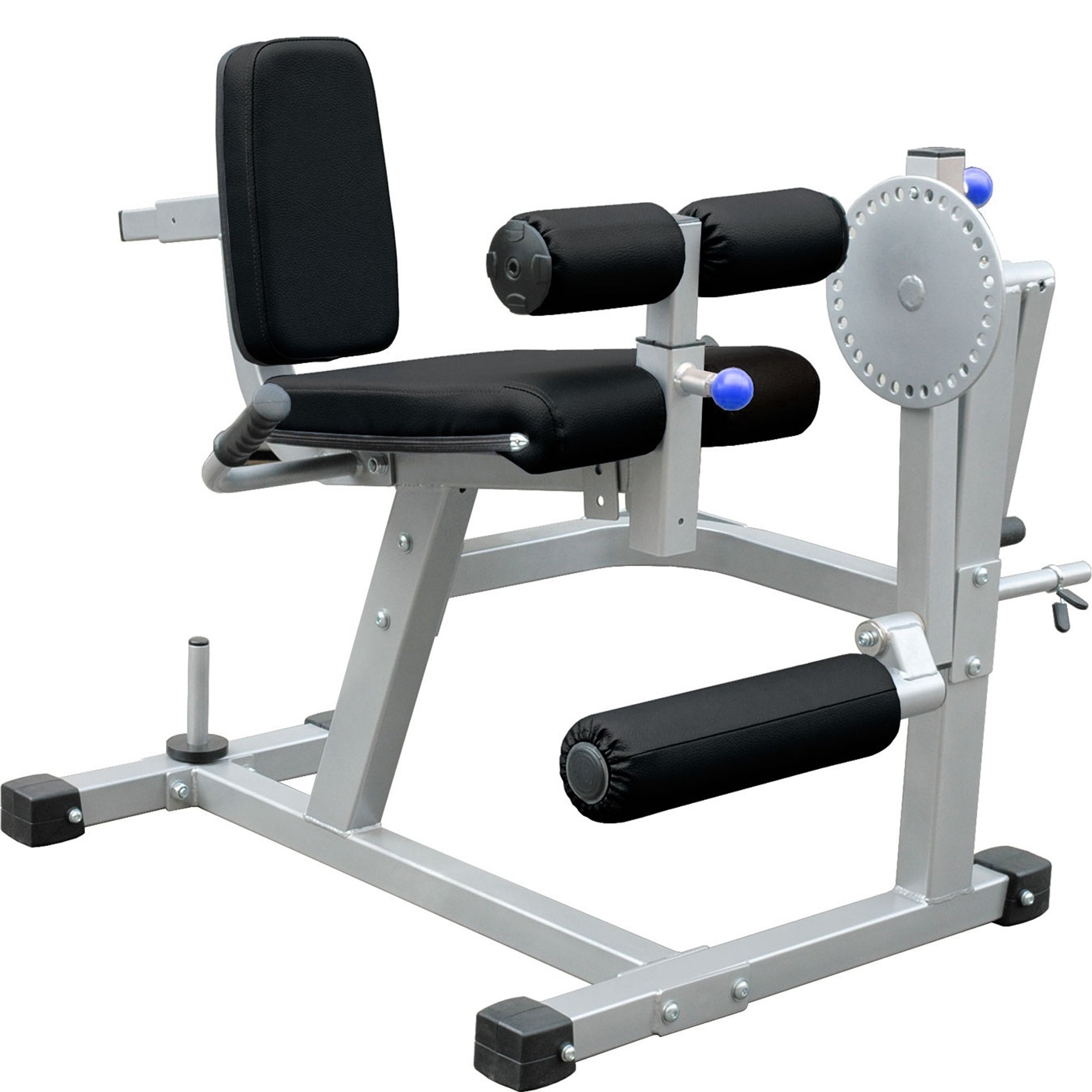 Seated Leg Curl & Extension Trainer | Commercial-Grade Steel Frame | Dual-Purpose Quad & Hamstring Station | Space-Efficient Equipment for Home Gyms