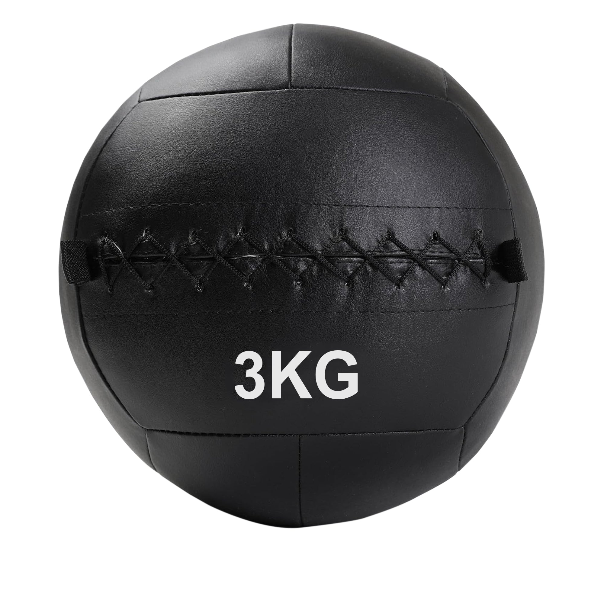 Home Gym Wall Balls – Textured Vinyl No‑Bounce Medicine Ball (3–12 kg) for Strength, Power & Cross‑Training