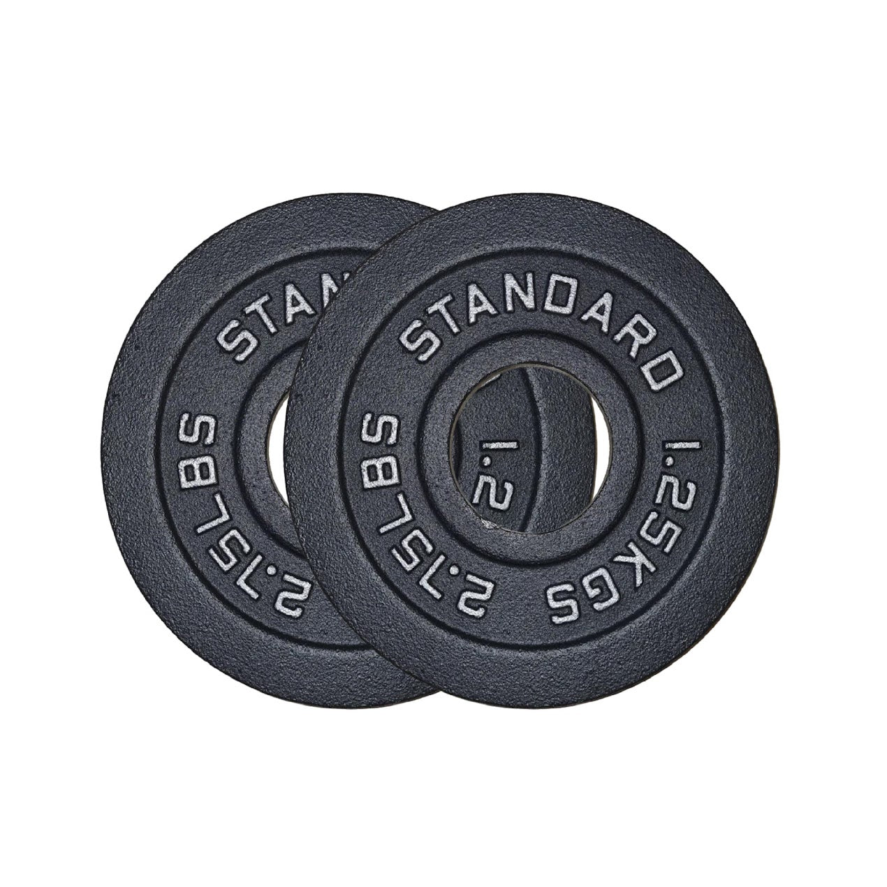 Heavy-Duty Cast Iron Weight Plates – Rugged Grip Discs for Strength Training, Available in Singles, Pairs & Sets for Home Gym and Barbell Workouts