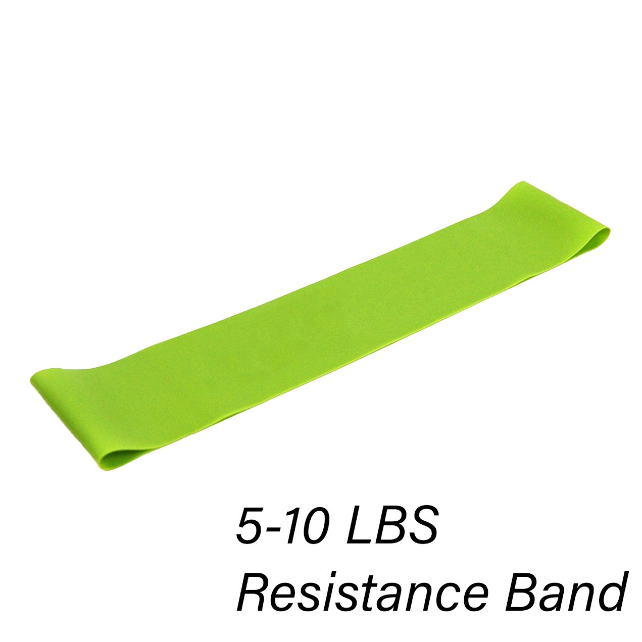 5‑Level Exercise Loop Bands – Latex Fitness Bands Set for Toning & Strength – Skin-Friendly, Stackable, Lightweight – Ideal for Home Workouts & Pilates