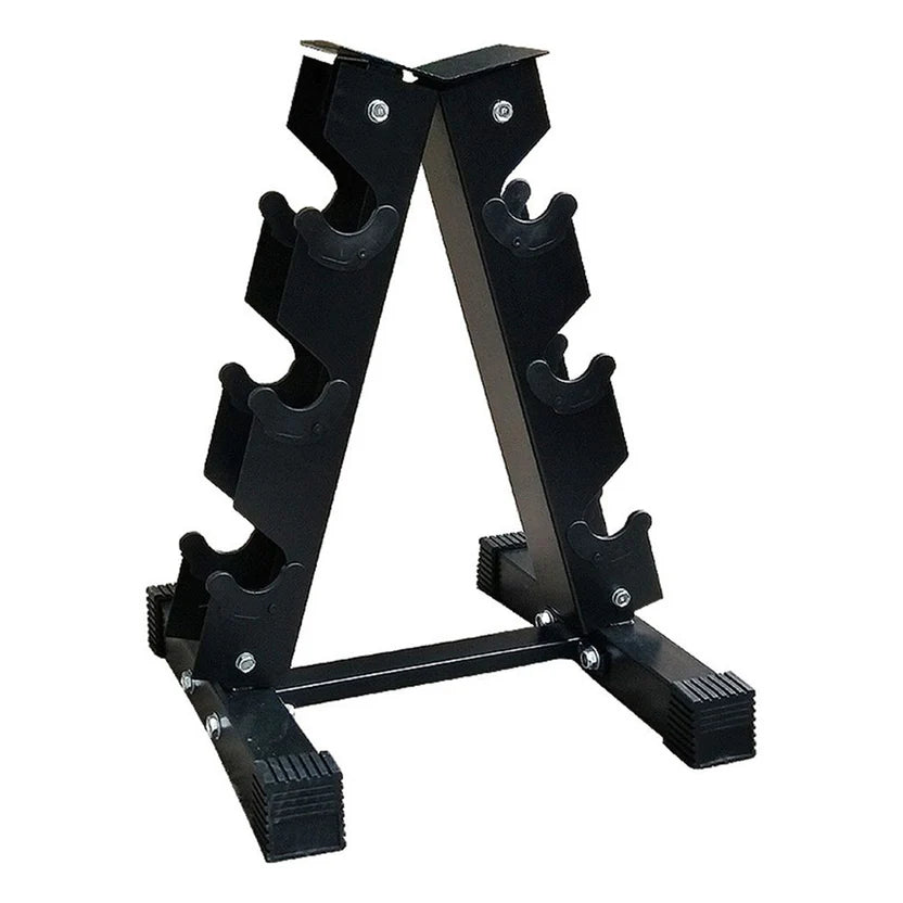 Hex Dumbbell Tier & Layer Storage Racks – Heavy Duty Steel Weight Storage Rack for Home Gym, 3-Tier, 5-Tier, 6-Tier & L3-Tier Options