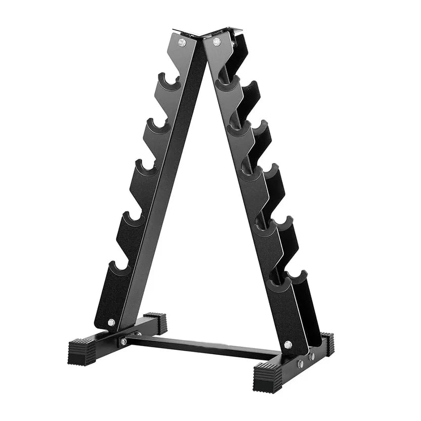Hex Dumbbell Tier & Layer Storage Racks – Heavy Duty Steel Weight Storage Rack for Home Gym, 3-Tier, 5-Tier, 6-Tier & L3-Tier Options
