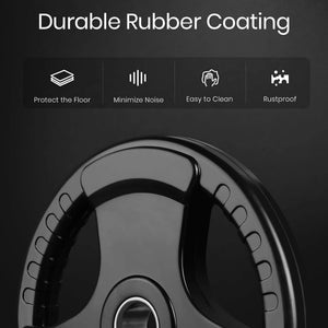 Close-up of a wheel with durable rubber coating features on a dark background