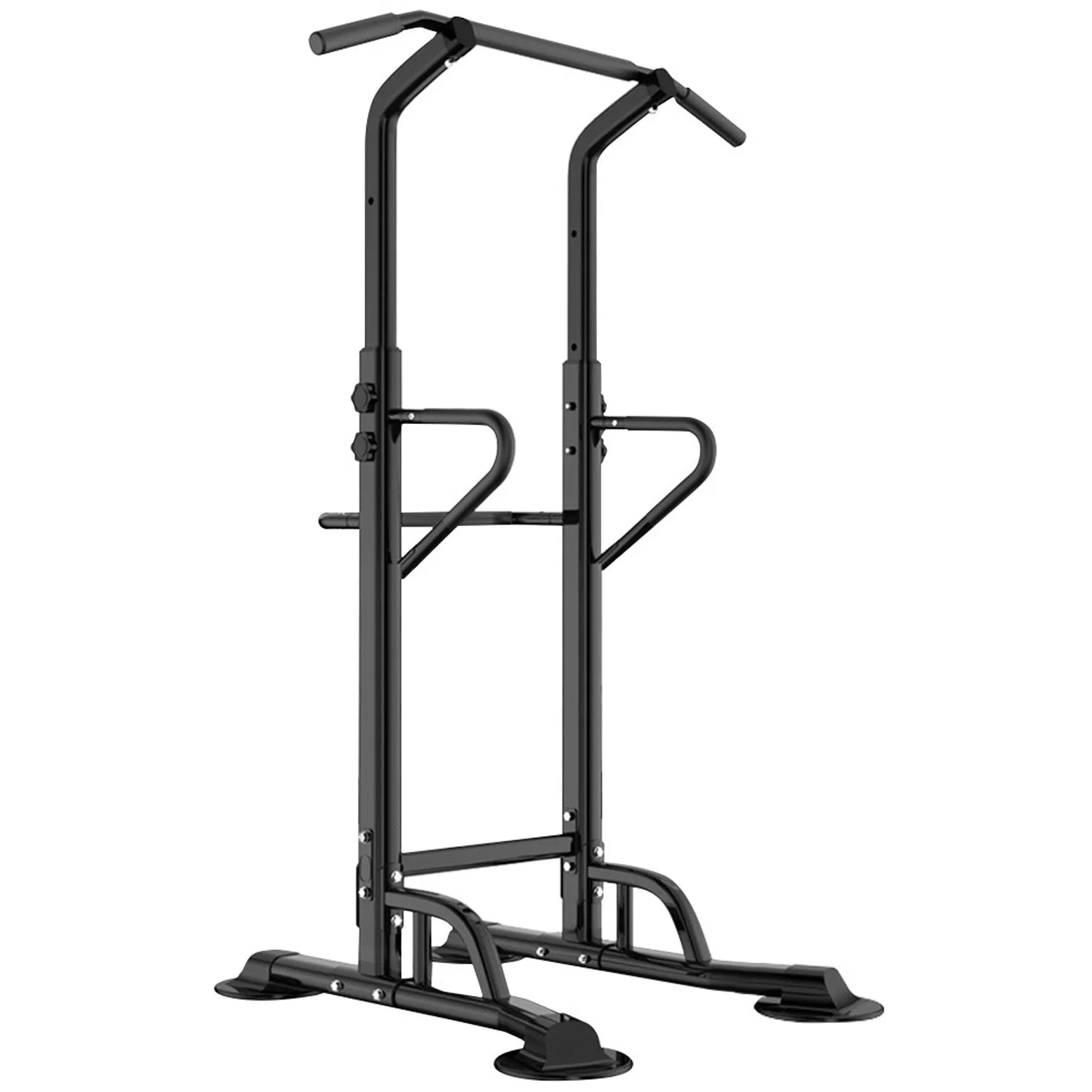Multi‑Function Power Tower Pull‑Up & Dip Station – Heavy‑Duty Steel, Padded Captain’s Chair & Multi‑Grip Bar – Strength Training for Home Gym & Compact Studios