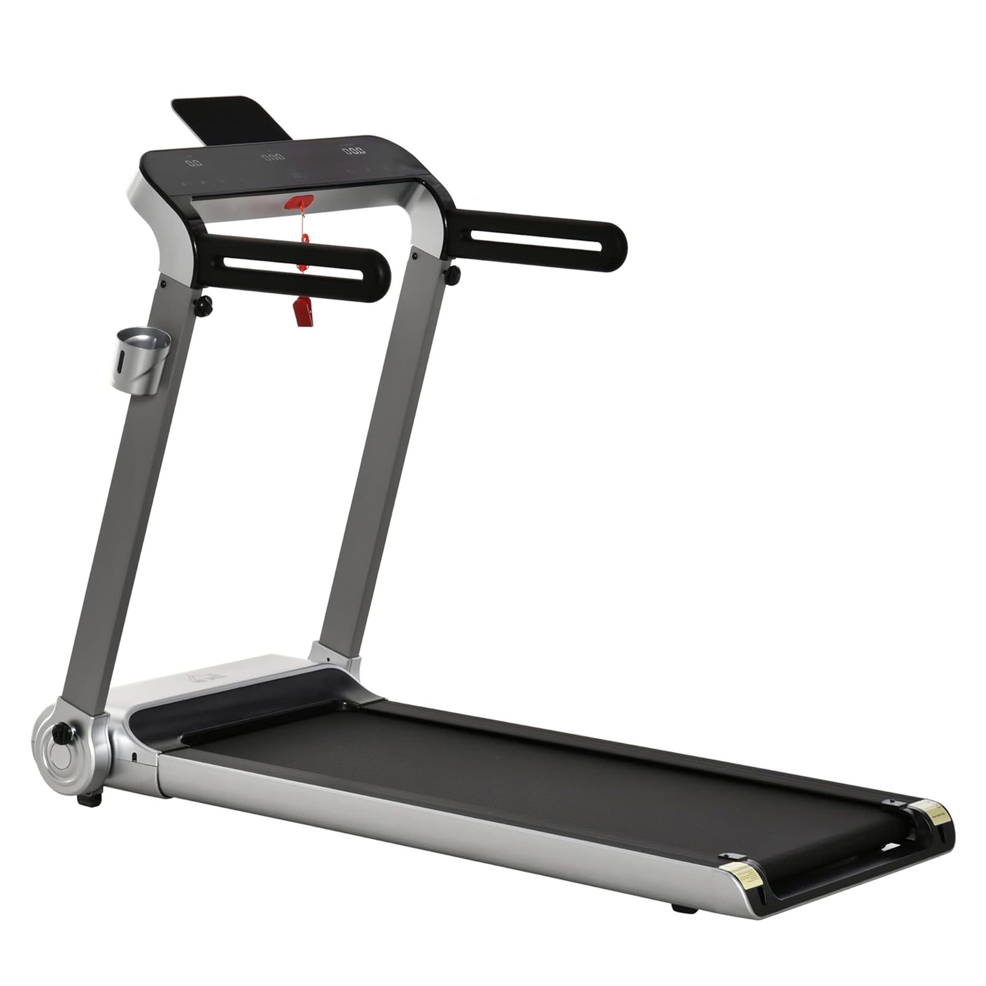 Slim Folding Treadmill with 14 km/h Max Speed – Low-Noise Walking Pad for Home or Office Fitness Spaces