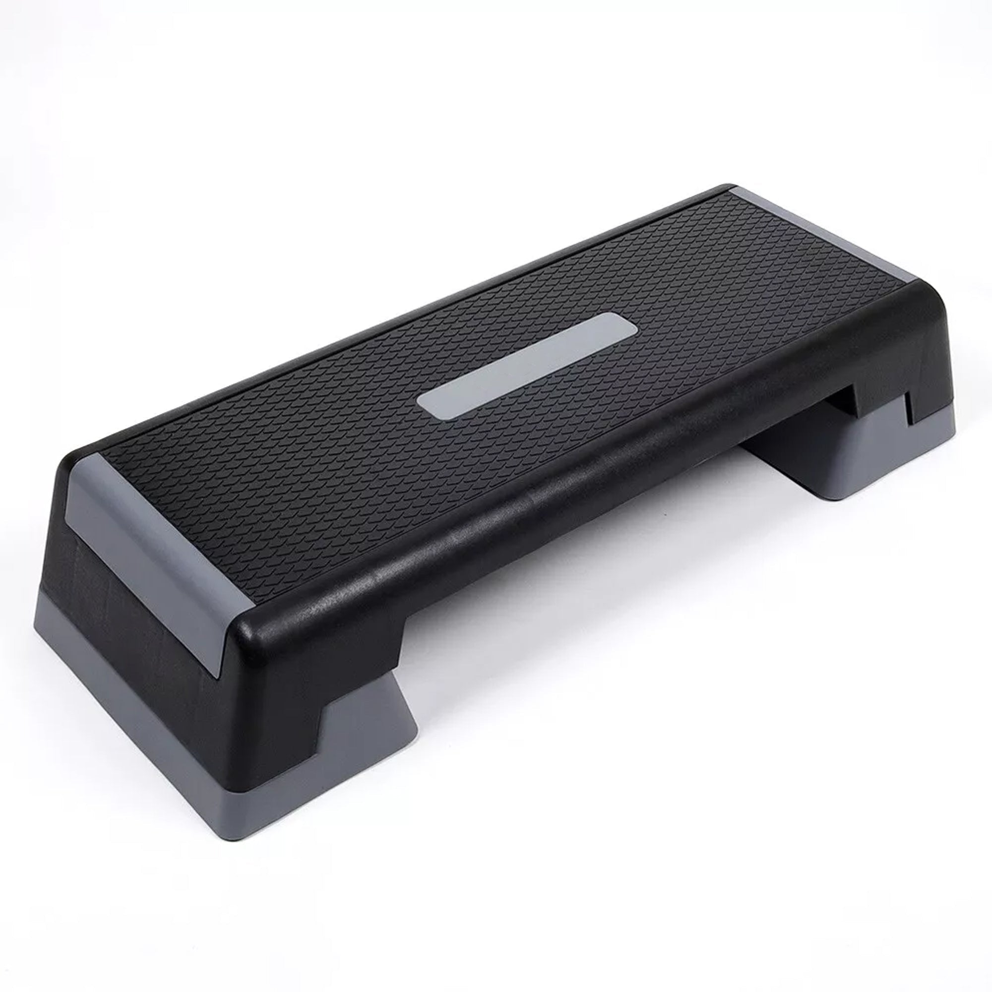 Home Gym Aerobic Step Board – Steel-Framed Non-Slip Platform – 3-Level Height Adjustment – Ideal for Cardio, HIIT & Yoga Training