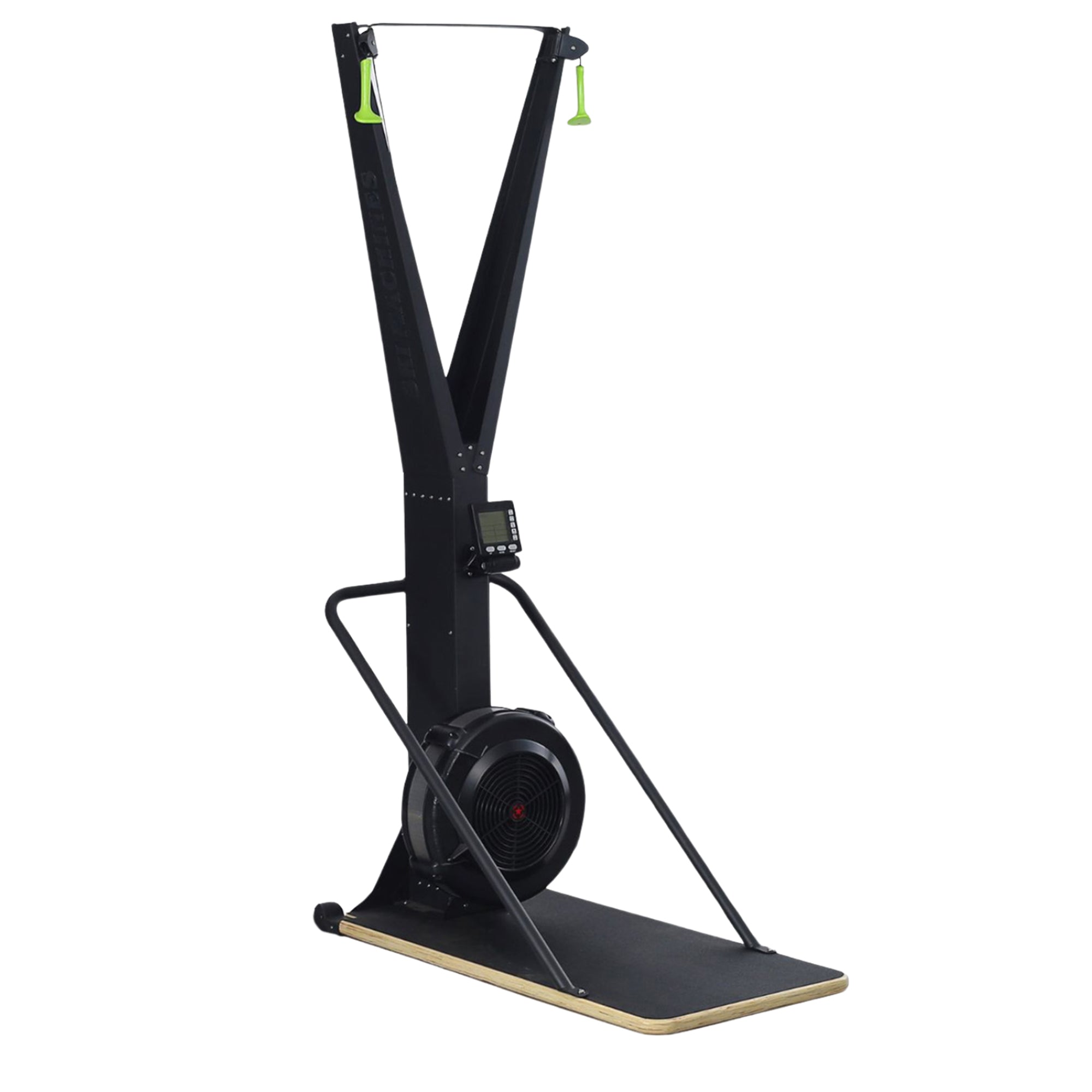 Adjustable Indoor Ski Cross Trainer – Aluminum Frame with LED Display, Multi‑Resistance, Full‑Body Cardio & Strength Equipment for Home Gym