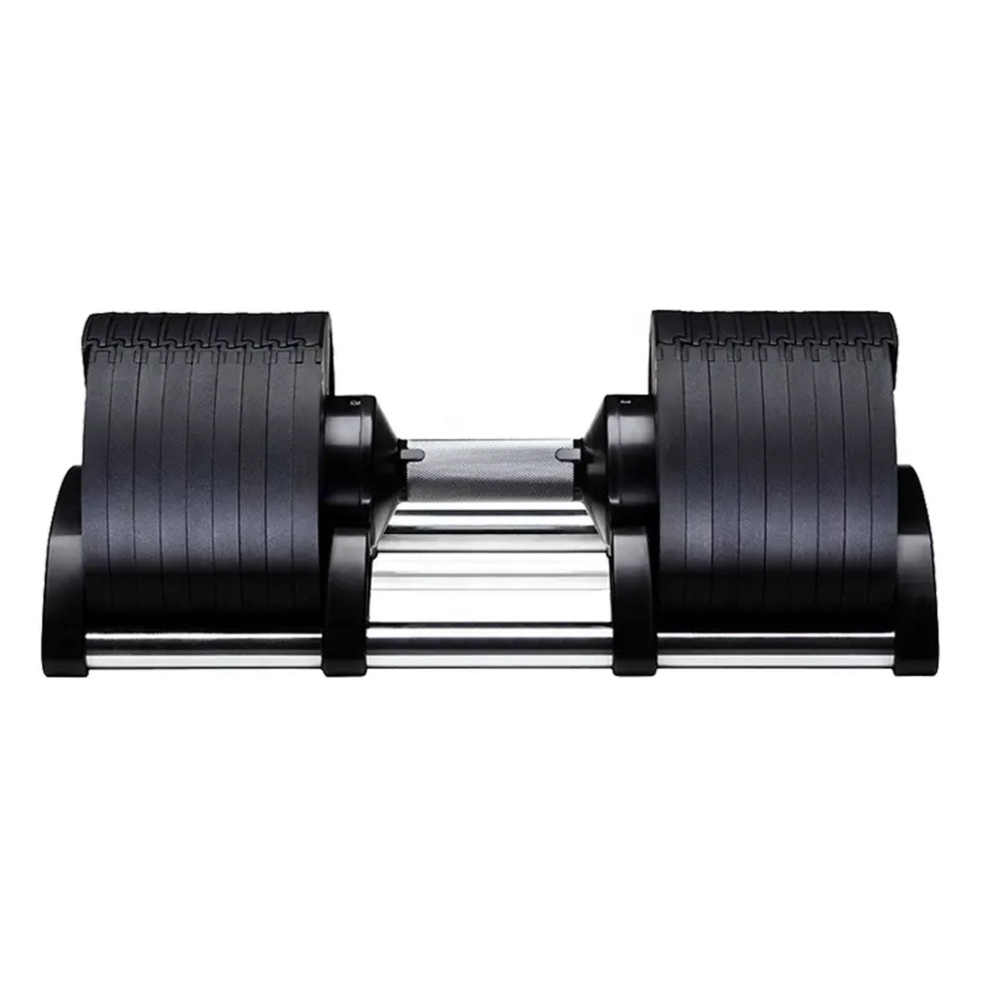 Dial-Adjustable Dumbbells – Steel-Core 24–45 kg Free Weights with Grip Handle – Home Gym Strength Training Set for Compact Fitness & Personal Studios