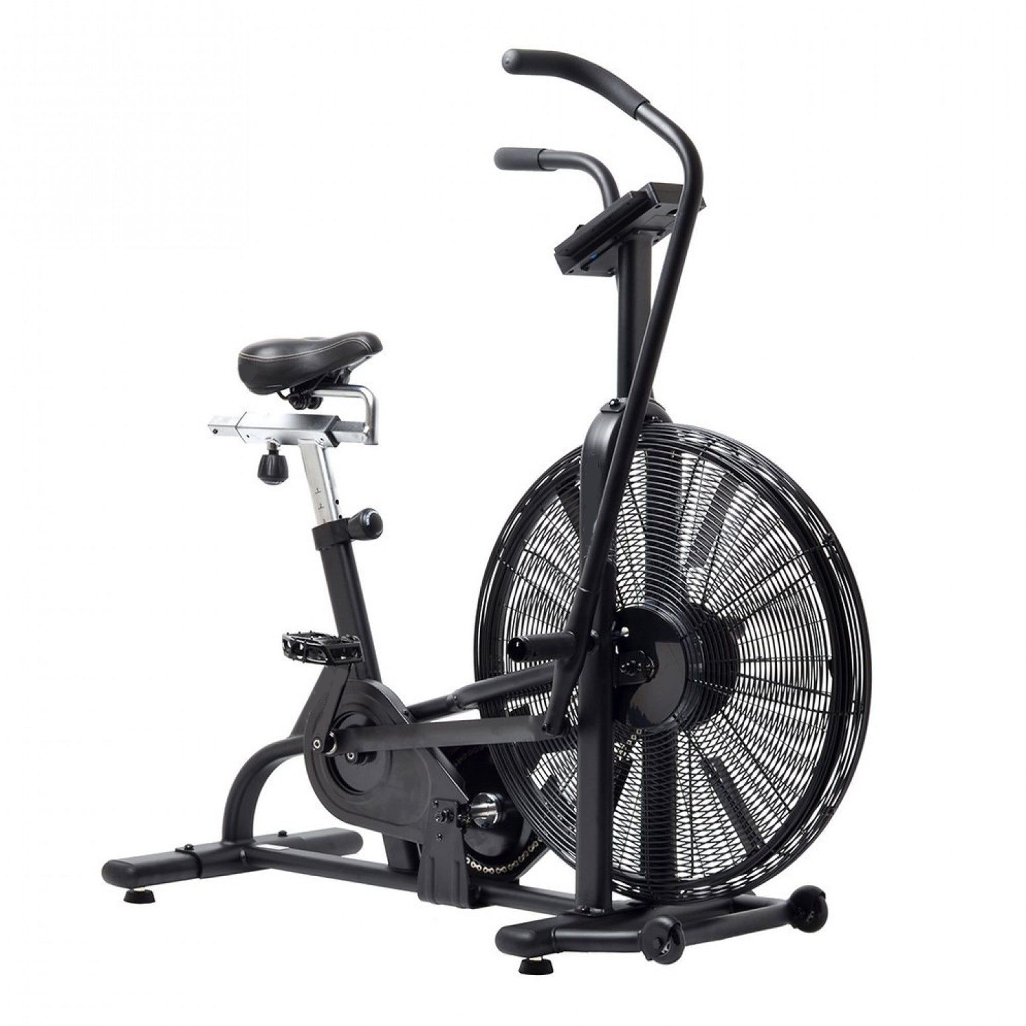 Premium Air Resistance Exercise Bike with LCD Screen, Steel Frame, Adjustable Seat – Ideal Full Body Cardio Machine for Home Gym & High-Intensity Workouts