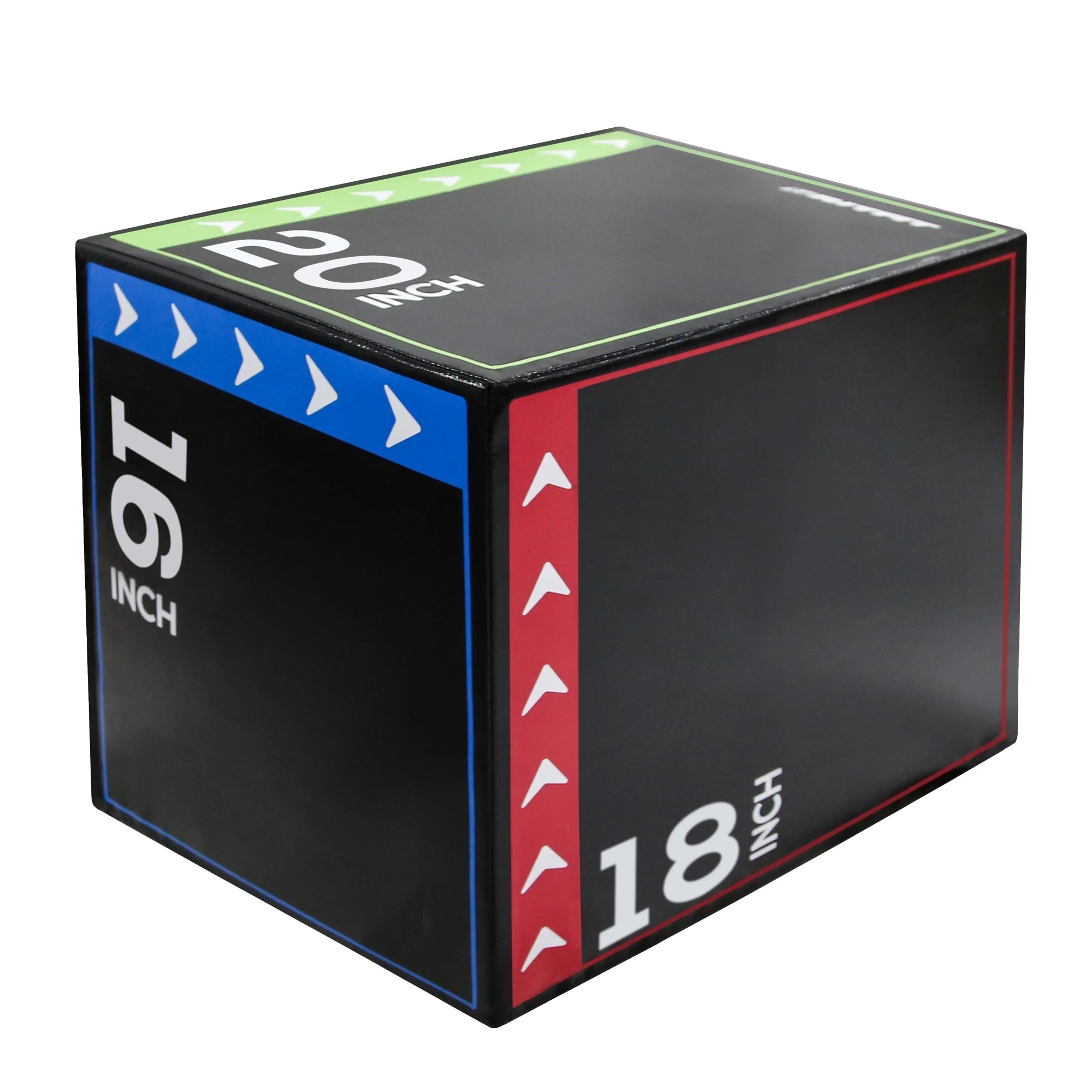 3‑in‑1 Soft Plyometric Jump Box – Non‑Slip Vinyl & Foam – Explosive Power Training for Home Gym