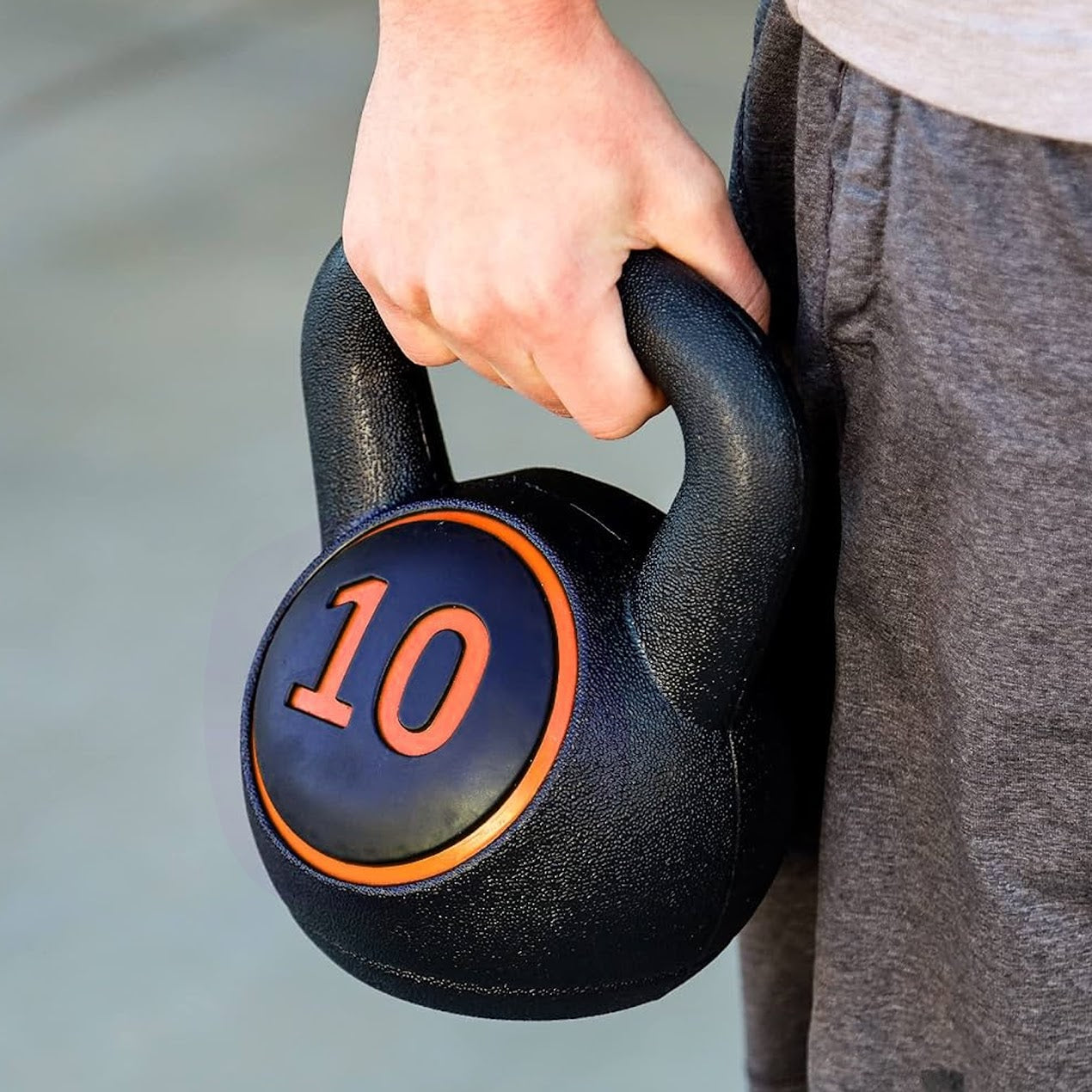 All-in-One 3‑Weight Kettlebell Set with Storage – 2.3 kg to 6.8 kg for Home Gym Strength Training Workouts