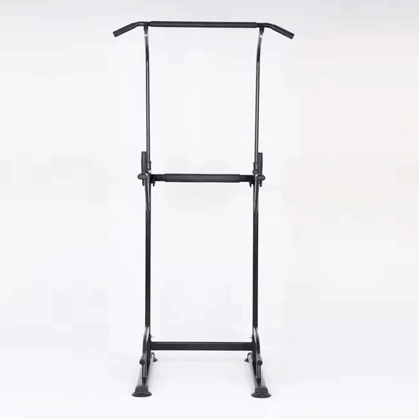 Multi‑Function Power Tower Pull‑Up & Dip Station – Heavy‑Duty Steel, Padded Captain’s Chair & Multi‑Grip Bar – Strength Training for Home Gym & Compact Studios