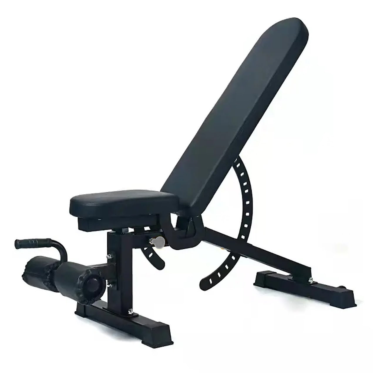 Adjustable Weight Bench – Heavy‑Duty Steel Frame, 9‑Position Foldable Workout Bench with Cushioned Pad, 450kg Capacity - for Home Gym & Full‑Body Training