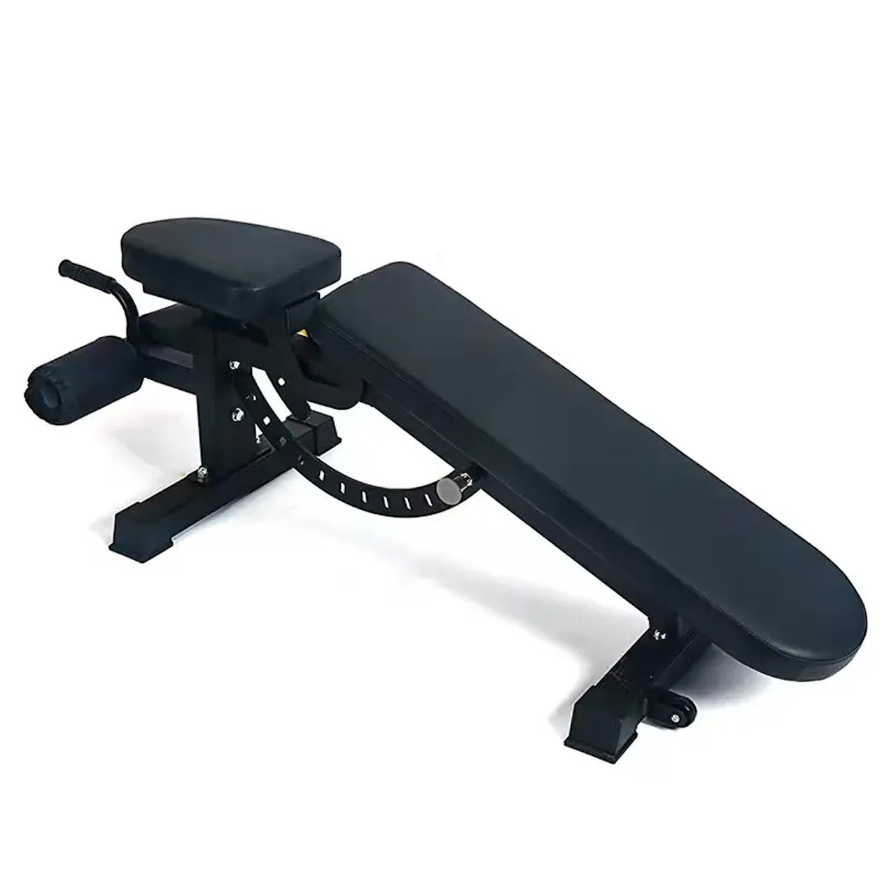 Adjustable Weight Bench – Heavy‑Duty Steel Frame, 9‑Position Foldable Workout Bench with Cushioned Pad, 450kg Capacity - for Home Gym & Full‑Body Training