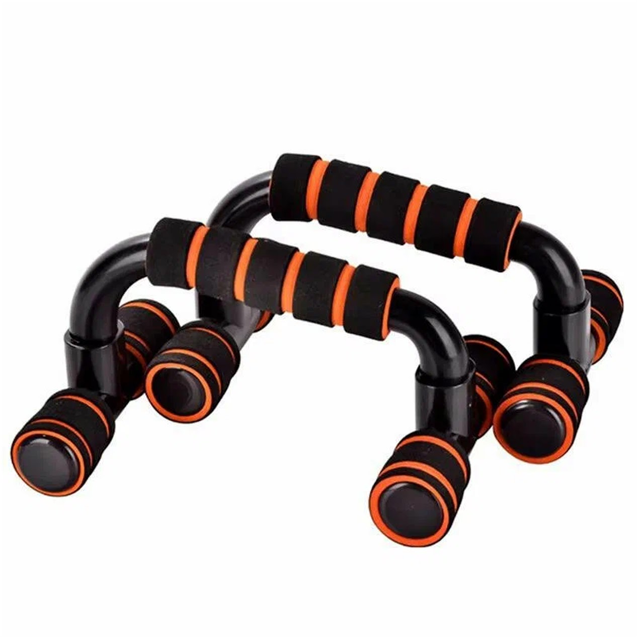 Elevate Chest Workouts with Push‑Up Bars – Non‑Slip PVC Handles, Wrist‑Friendly Support, Compact Strength Tool for Home Gyms