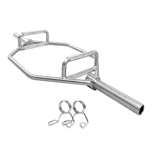 Home Gym Olympic Hex Bar for Deadlifts and Farmer Walks